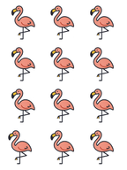 Motiv Flamingo